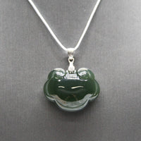 Hetian Jade Ruyi Pendant #1804