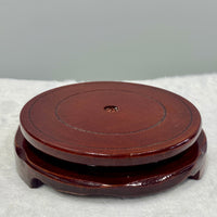 4.5" Rotating Wooden Base Stand #2