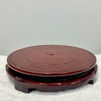 5.5" Rotating Wooden Base Stand #3