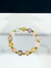 Rutilated Quartz Polar Jade Multi-Gem Handmade Bracelet Crystal Bracelet|#5004