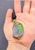 Natural Ammolite Polished One Piece Stone Pendant | #5007