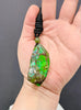 Natural Ammolite Polished One Piece Stone Pendant | #5007