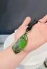 Natural Ammolite Polished One Piece Stone Pendant | #5007