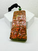 Natural Ammolite Polished One Piece Stone Pendant | #5008