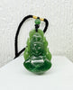 Polar Jade Guanyin Pendant Natural Jade #3031