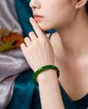 Canadian Polar Jade Bangle Natural Jade Bracelet AA+ Grade 61mm #2213
