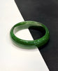 Canadian Polar Jade Bangle Natural Jade Bracelet A Grade 58.5mm #1468