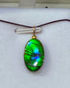 Rare Canadian Ammolite Pendant | #3258 | 1-of-1 Certified Ammolite Doublet