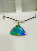Rare Canadian Ammolite Pendant | #3260 | 1-of-1 Certified Ammolite Doublet