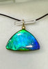 Rare Canadian Ammolite Pendant | #3260 | 1-of-1 Certified Ammolite Doublet