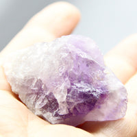 BRAZIL RAW NATURAL AMETHYST STONE 1.2-2" #1866