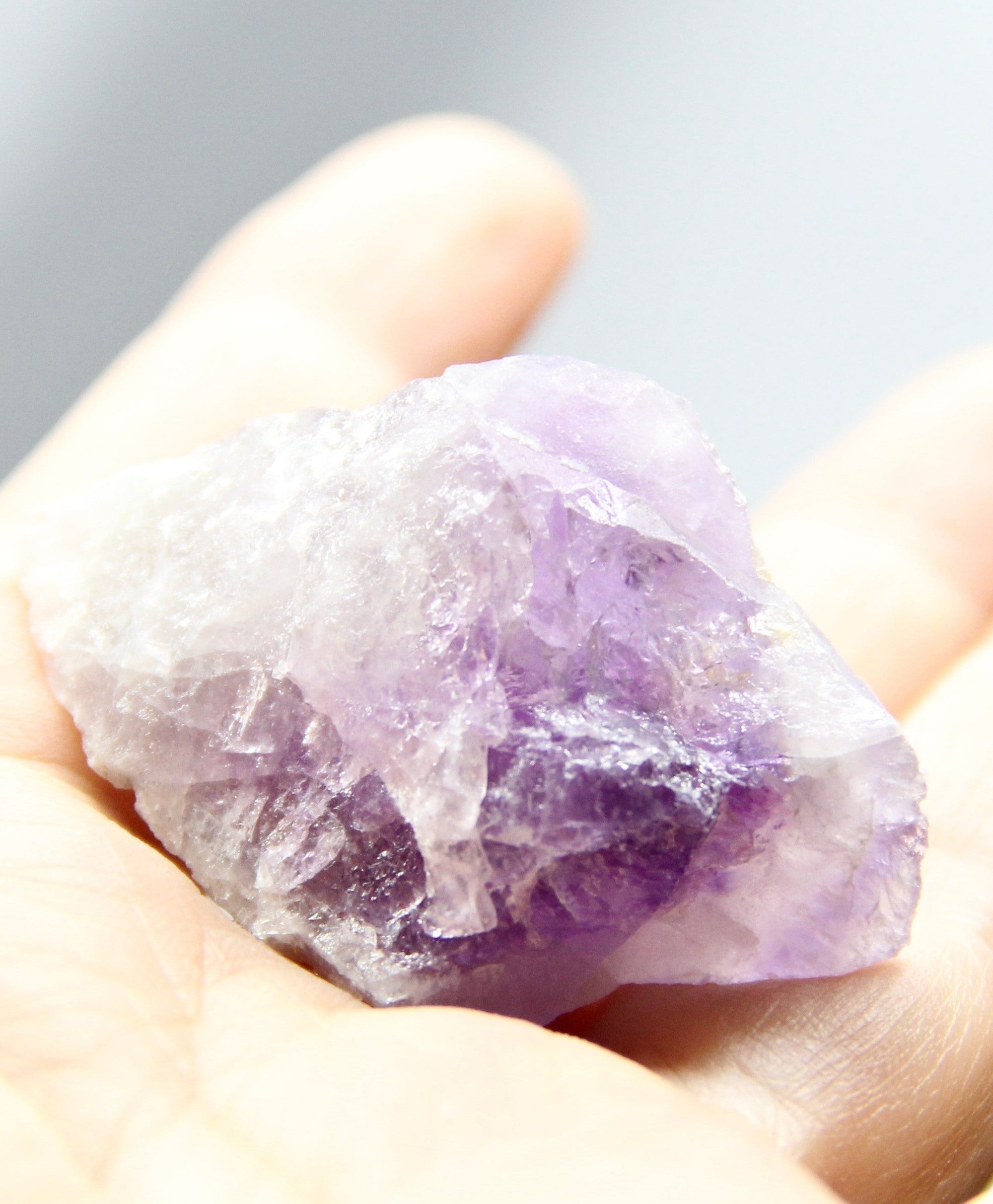 Raw Amethyst Stone #1866