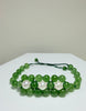 Jade And Pearl Hand-braided Bracelet|#5017