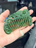 Phoenix Hand-carved Jade Comb | Master Hand-Carved Jade Comb | Royal Imperial Craftsmanship｜Shipped from Canada | #5019