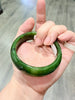 Canadian Polar Jade Bangle Natural Jade Bracelet A Grade 58mm | #1485