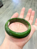 Canadian Polar Jade Bangle Natural Jade Bracelet A Grade 58mm | #1485