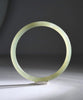 Natural Lake Green Nephrite Jade Bracelet | Shipped from Canada｜Hetian Jade Round Bangle Natural Jade Bracelet 52.5mm｜#1349