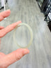 Hetian Jade Bangle Natural Jade Bracelet 52.7mm | Shipped from Canada| #2854