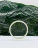 Hetian Jade Bangle Natural Jade Bracelet 52.7mm | Shipped from Canada| #2854