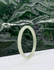 Hetian Jade Bangle Natural Jade Bracelet 52.7mm | Shipped from Canada| #2854