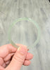 Hetian Jade Round Bangle Natural Jade Bracelet 53mm | #1347