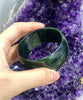 WIDE BAND JADE BANGLE 58MM #2245