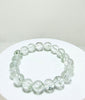 Green Phantom Quartz Crystal Bracelet Natural Crystal | #1844