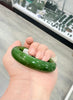 Canadian Polar Jade Bangle 58mm | A Grade Natural Nephrite Jade Bracelet from Canada | #1518