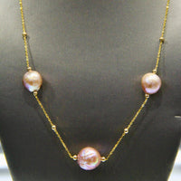 KASUMIGA FRESHWATER PEARL NECKLACE #515