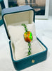 Natural Canadian Polar Jade & Ammolite Bracelet - Handcrafted Protection & Good Luck Talisman｜#5026