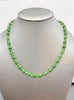 Natural Canadian Polar Jade Beaded Necklace 4mm to 6mm | AAA Grade Genuine Nephrite｜#5027
