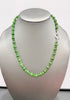 Natural Canadian Polar Jade Beaded Necklace 4mm to 6mm | AAA Grade Genuine Nephrite｜#5027
