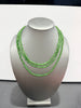 Polar Jade Beaded Necklace 4 to 5mm AAA Grade Natural Jade|#2416