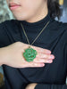 Canadian Jade Dragon Necklace #1150