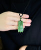 Canadian Jade Cicada Necklace #1318