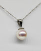 TOP GRADE AKOYA SALT SEA PEARL PENDANT #1637