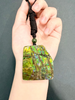 Natural Ammolite Polished One Piece Stone Pendant Treasure Bowl | #5010