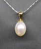 CULTURED FRESHWATER PEARL PENDANT #1638