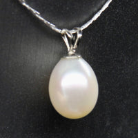 14K FRESHWATER PEARL PENDANT #1634