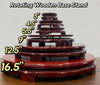 4.5" Rotating Wooden Base Stand #2