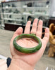 Canadian Polar Jade Bangle Natural Jade Bracelet A Grade 56mm #1365