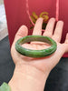 Canadian Polar Jade Bangle Natural Jade Bracelet A Grade 56mm #1365