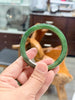 Canadian Polar Jade Bangle Natural Jade Bracelet A Grade 56mm #1365