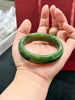 Canadian Polar Jade Bangle Natural Jade Bracelet A Grade 56.50mm | #5029