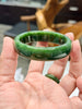 Canadian Polar Jade Bangle Natural Jade Bracelet A Grade 56.50mm | #5029
