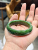 Canadian Polar Jade Bangle Natural Jade Bracelet A Grade 56.50mm | #5028