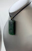 100% Natural Canadian Polar Jade Ping An Pai Pendant \ #5031