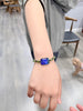 Siberian Jade & Ammolite Bracelet - Handcrafted Protection & Good Luck Talisman｜#3227