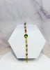 AAA Canadian Ammolite Gold Bracelet | Handcrafted in Canada |#3228