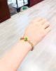 AAA Canadian Ammolite Gold Bracelet | Handcrafted in Canada |#3228